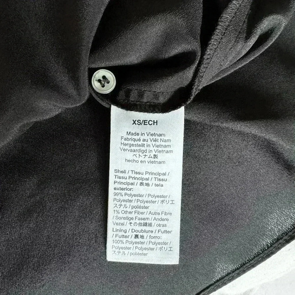 J. Crew Sleeveless ruffle-collar top in black Stewart tartan - Picture 10 of 11